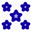 Starry Stars Star Icon