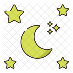Starry Night Icon