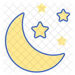 Starry Night Icon