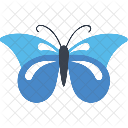 Starry Night Cracker Butterfly Icon