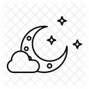 Starry Night Icon