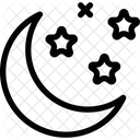 Starry Night Icon
