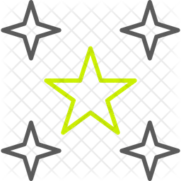 Stars  Icon