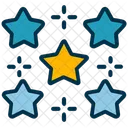 Star Rating Moon Icon