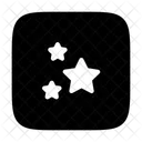 Stars Sparkle Shine Icon
