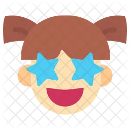 Stars Emoji Icon