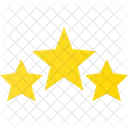 Stars Star Rating Icon