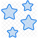 Stars Galaxy Space Icon