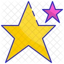 Star Shape Starry Icon