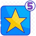 Star Rating Success Icon