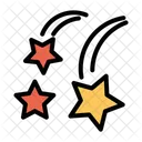 Falling Star Falling Space Icon
