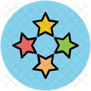 Stars Star Ornaments Icon