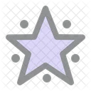 Stars Decoration Xmas Icon
