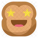 Stars Favorite Monkey Icon