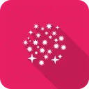Stars Fireworks Crackers Icon