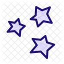 Stars Star Party Icon
