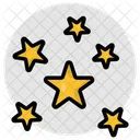 Stars Glare Constellation Icon