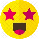 Stars Emote Emoji Icon