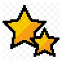 Stars Collaboration Duet Icon