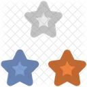 Stars Three Star Icon