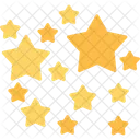 Stars Constellation Decoration Icon