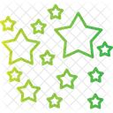 Stars Constellation Decoration Icon