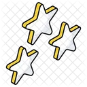 Stars Ratings Reviews Icon