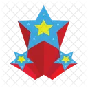 Stars Feedback Space Icon