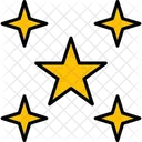 Stars Star Rating Icon