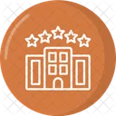 Stars Hotel Icon