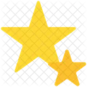 Favorite Stars Rate Icon