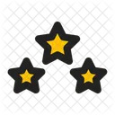 Stars Rating Feedback Icon