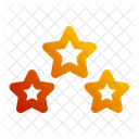 Stars Rating Feedback Icon