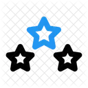 Stars Rating Feedback Icon