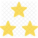 Stars Rating Review Icon