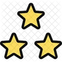 Stars Rating Review Icon