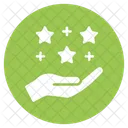 Stars Star Rating Icon