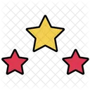 Stars Star Rating Icon