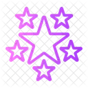 Stars Star Galaxy Icon