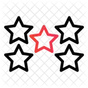 Stars  Icon