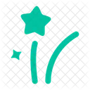Stars Line  Icon