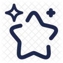 Stars Minimalistic Star Favourite Icon