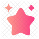 Stars Minimalistic Star Favourite Icon