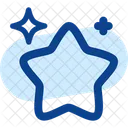 Stars Minimalistic Icon