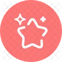 Stars Minimalistic Star Favourite Icon