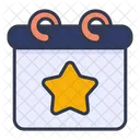 Stars Month  Icon
