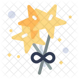 Stars Stick  Icon