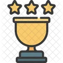 Stars Trophy  Icon
