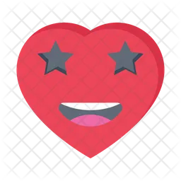 Starstruck Emoji Icon