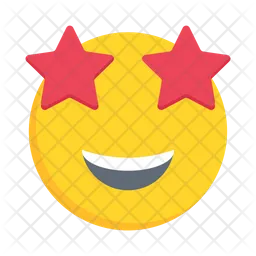 Starstruck Emoji Icon